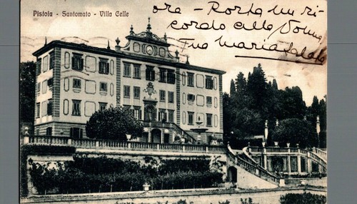 Pistoia santomato villa - villa, celle