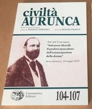 Sessa Aurunca - Civiltà Aurunca 104-107 - Caramanica 2023 - Come nuovo!
