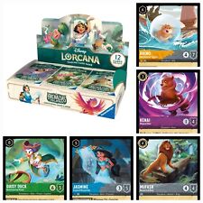 Carte singole Disney Lorcana