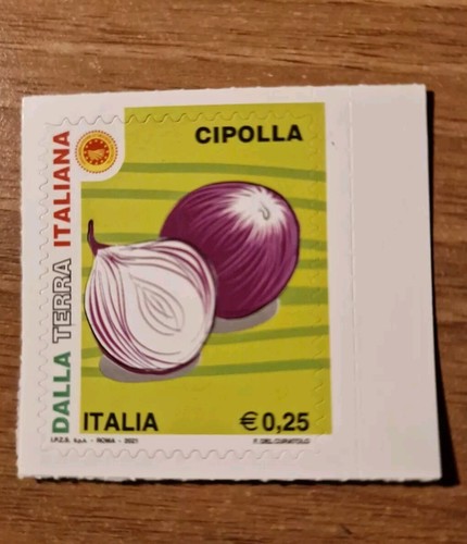 Francobollo italia 2021 - italia, dalla
