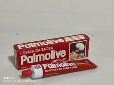 VINTAGE PALMOLIVE crema Schiuma da Barba Tubo & Scatola Grande Toelettatura 100m
