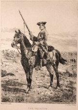 SOLDATINO FRANCESE SENTINELLA