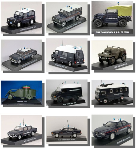 Model cars italian police - italian,, and