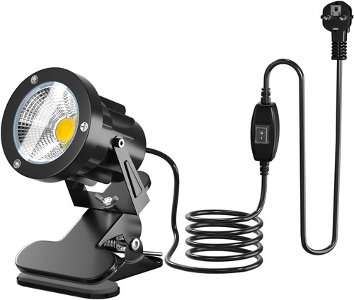 Led faretto morsetto pinza - led,