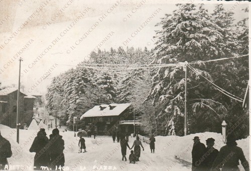 Abetone cutigliano 1400 - m.,