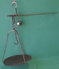 ANTICA BILANCIA PESA STADERA