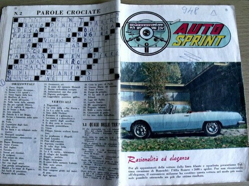 Auto sprint 948 1963 - sprint,