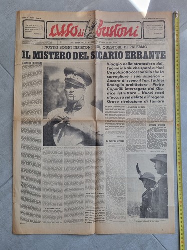 Giornale satirico asso - satirico, "asso