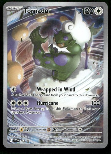 Tornadus promo carte - tornadus,