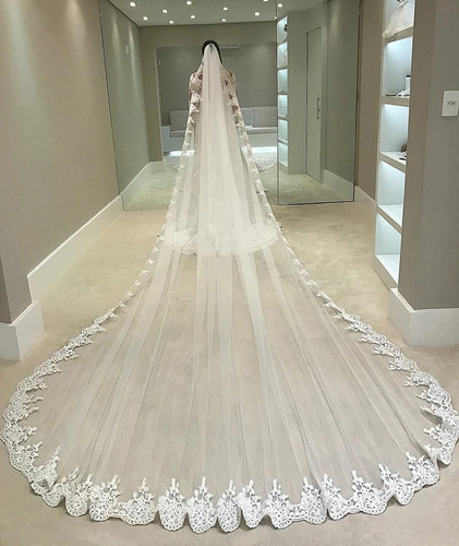 Velo sposa pizzo - da,