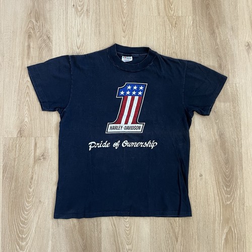 Shirt nera anni harley - t-shirt,