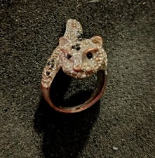 Anello Vintage con testa di