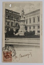 CARRARA ( MASSA - CARRARA) Monumento l Generale Garibaldi,  Vg 1902 F.p. Bella 