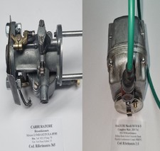 Carburatore E Magnete Lombardini LA 82- 85/85 (Ricondizionati) Cad. Uno