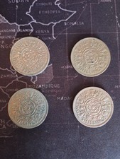 TWO SHELLING COIN ELISABETH II
