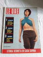 # LE ORE NOVEMBRE 1962 STEFANIA SANDRELLI