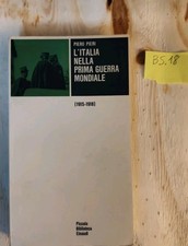 l'Italia nella prima guerra