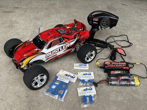 Traxxas rustler 2wd - traxxas,
