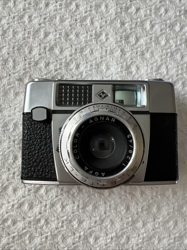 Agfa silette fotocamera - agfa,