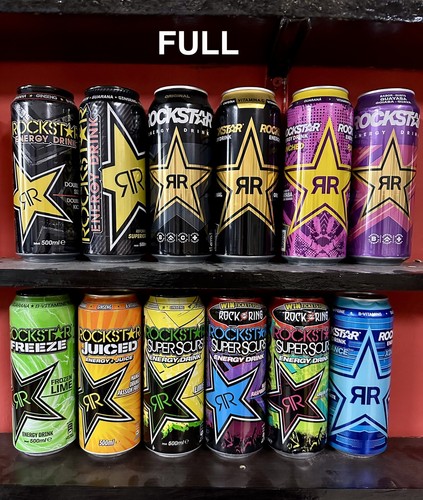 Rockstar energy lattine lata - energy,