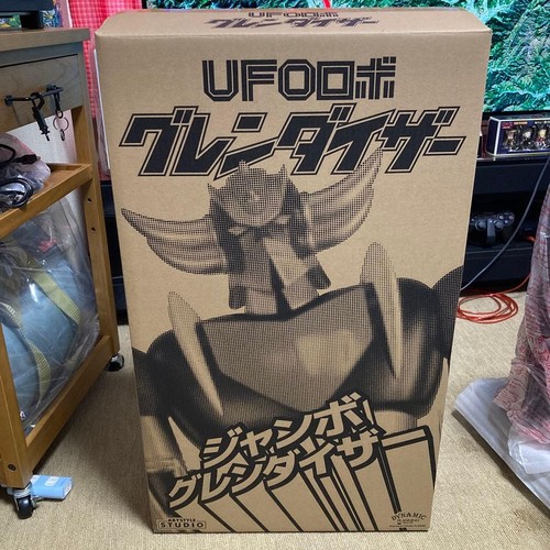 Jumbo machinder ufo robot - ufo,