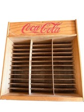 Cassetta in legno Coca-Cola