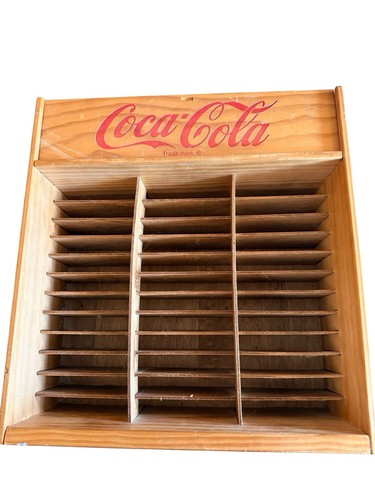 Cassetta legno coca cola - cassetta,