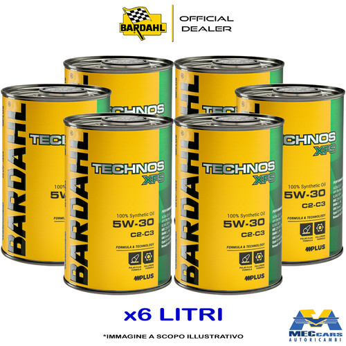 Bardahl technos xfs - lt, 5w30