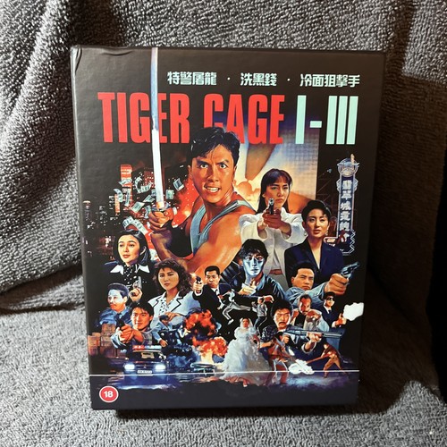 Tiger cage iii limited - tiger, oop