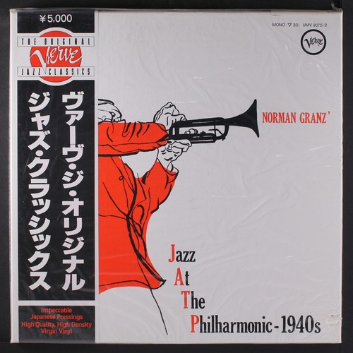 Vari jazz norman - di, granz
