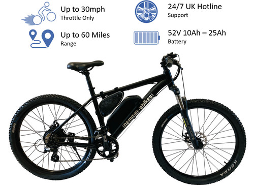 Bici ruota 5 pollici - 52\/,