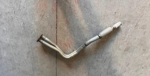 Tubo gas scarico ant - scarico, lancia