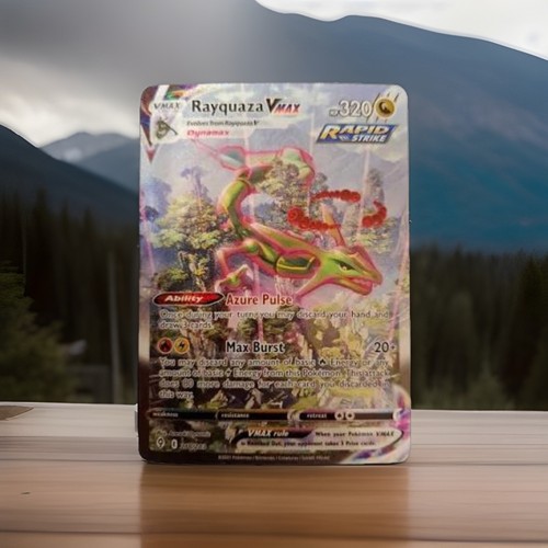 Mystery grab rayquaza vmax - mystery, grab!