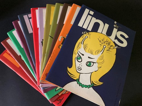 Linus 1970 annata completa - 1970,