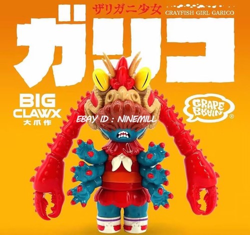 Big claw grapebrain - x, crawfish