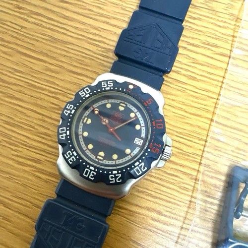Orologio tag heuer - tag, formula