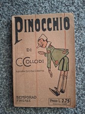 Pinocchio Carlo Collodi 1929 R