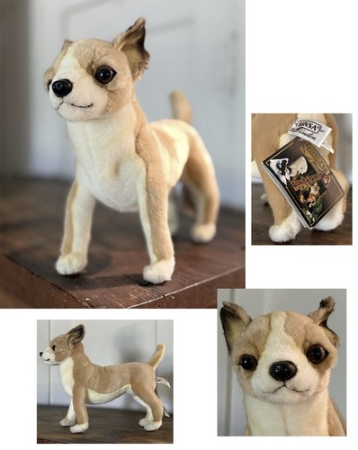 Peluche hansa chihuahua - peluche, 11"