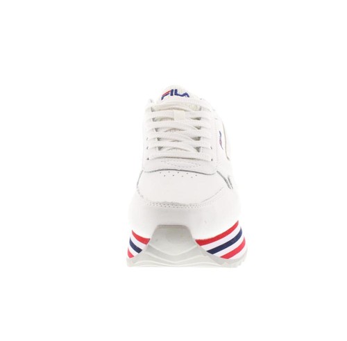 Fila orbit zeppa stripe bianco - zeppa,