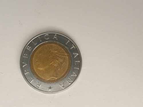 500 lire luca pacioli - 500,