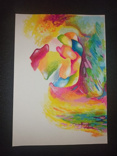 Quadro dipinto mano - a,