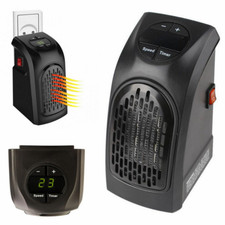 MINI STUFA HANDY HEATER ELETTRICA PORTATILE A BASSO CONSUMO 400W