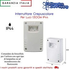 Interruttore crepuscolare per - interruttore,