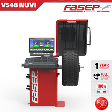 Equilibratore ruote FASEP. V548 (con laser). Migliore sul mercato globale. 100% italiano