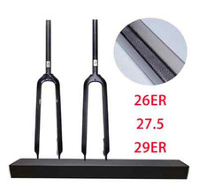 Forcella In Carbonio 11/8" MTB Forcella In Carbonio 26" 420Mm Nuova