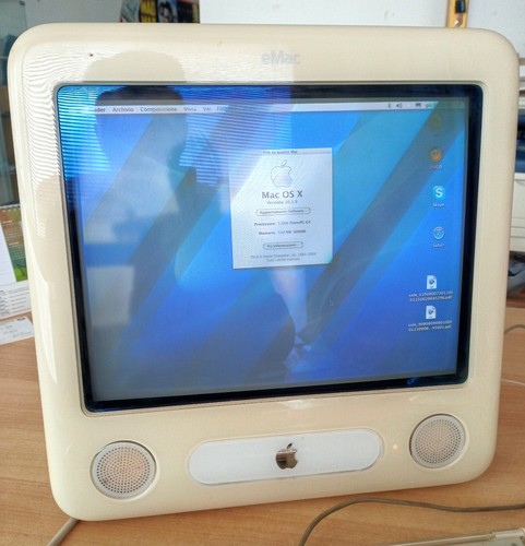 Apple emac mod - mod., a1002