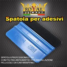 SPATOLA PROFESSIONALE C/FELTRO ANTIGRAFFIO X INSTALLAZIONE PELLICOLE ADESIVE