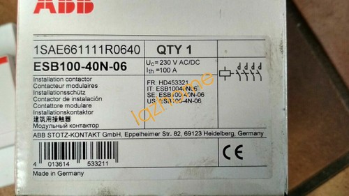 1pz abb esb100 - 1pz, esb100-40n-06
