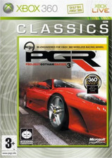 PGR 3 CLASSICS XBOX 360 - USATO COPERTINA ENG