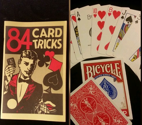 New bicycle deck plus magic - new,